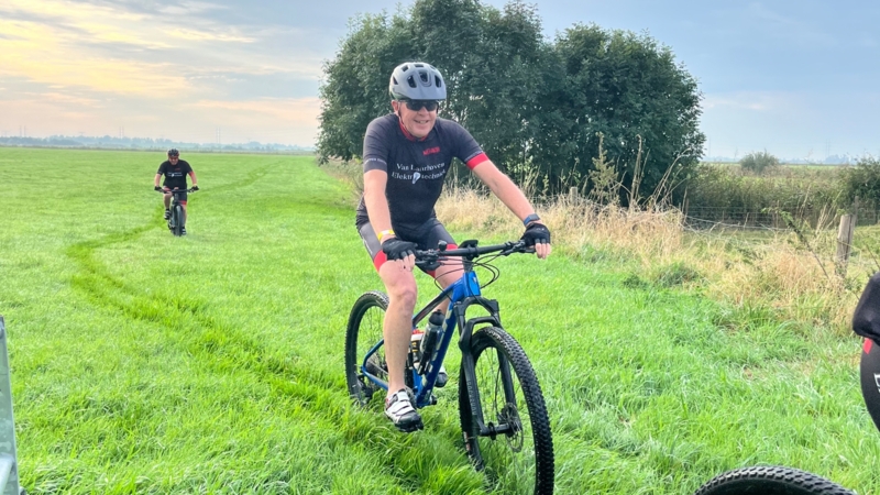 Sfeerimpressie Gravelrit 70 km 2024