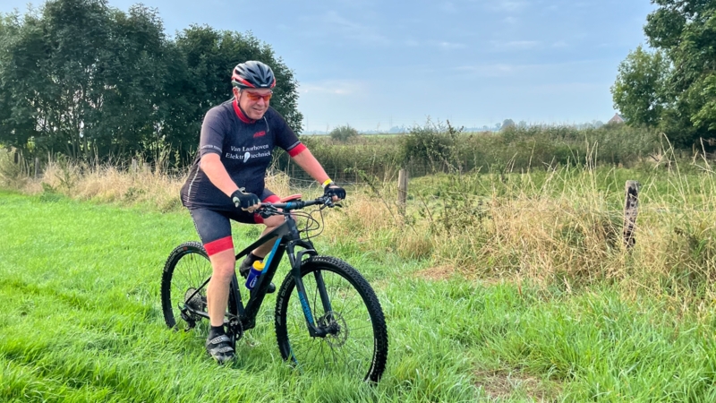 Sfeerimpressie Gravelrit 70 km 2024
