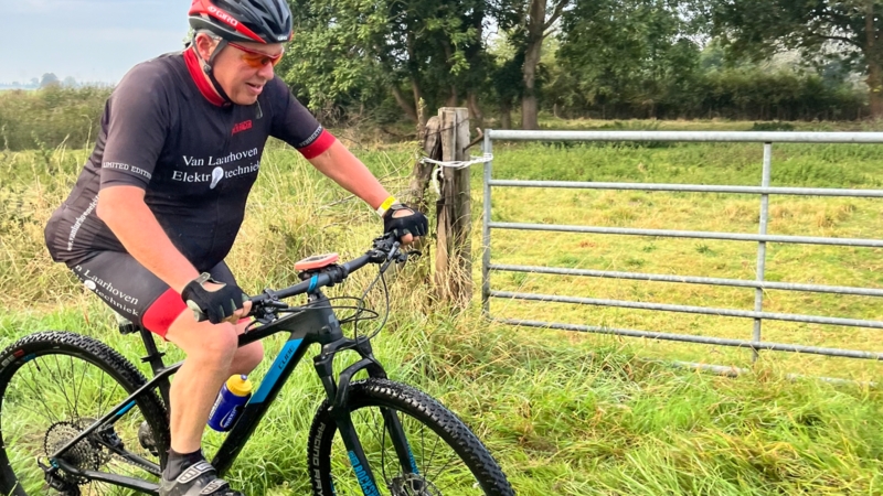 Sfeerimpressie Gravelrit 70 km 2024
