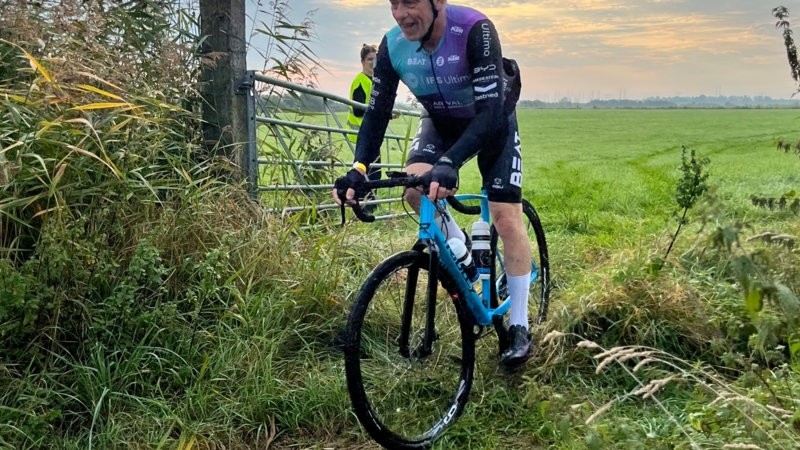Sfeerimpressie Gravelrit 70 km 2024