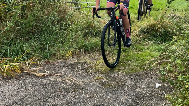 Sfeerimpressie Gravelrit 70 km 2024