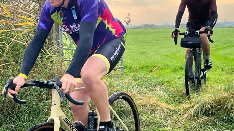 Sfeerimpressie Gravelrit 70 km 2024
