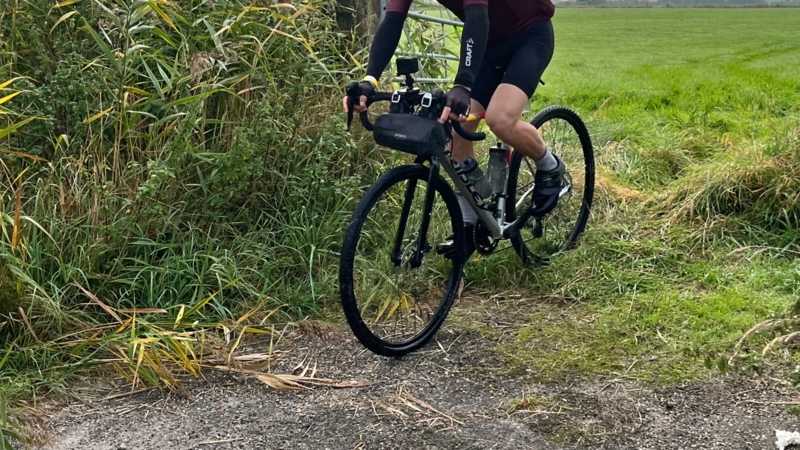 Sfeerimpressie Gravelrit 70 km 2024