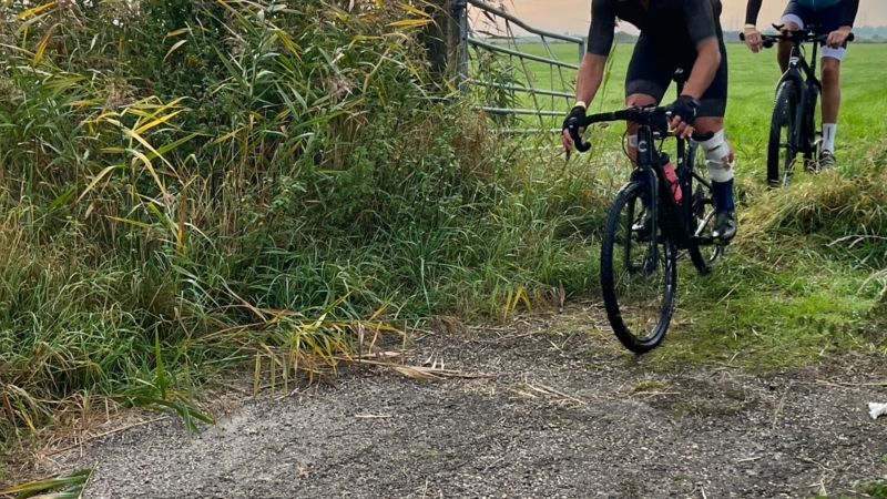 Sfeerimpressie Gravelrit 70 km 2024