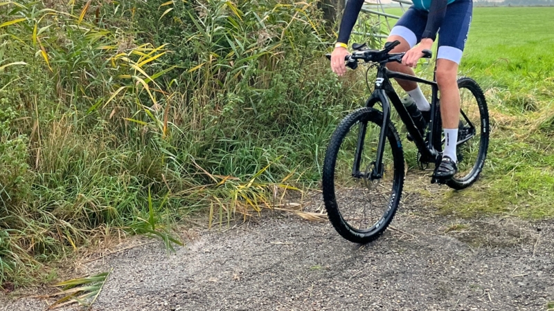 Sfeerimpressie Gravelrit 70 km 2024