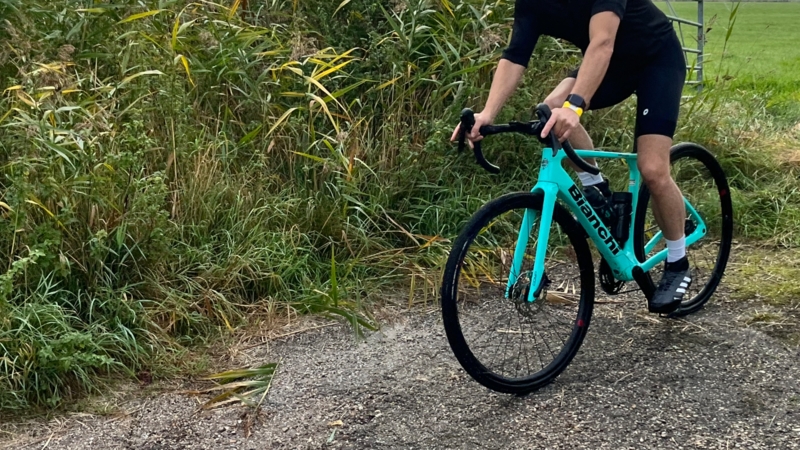Sfeerimpressie Gravelrit 70 km 2024