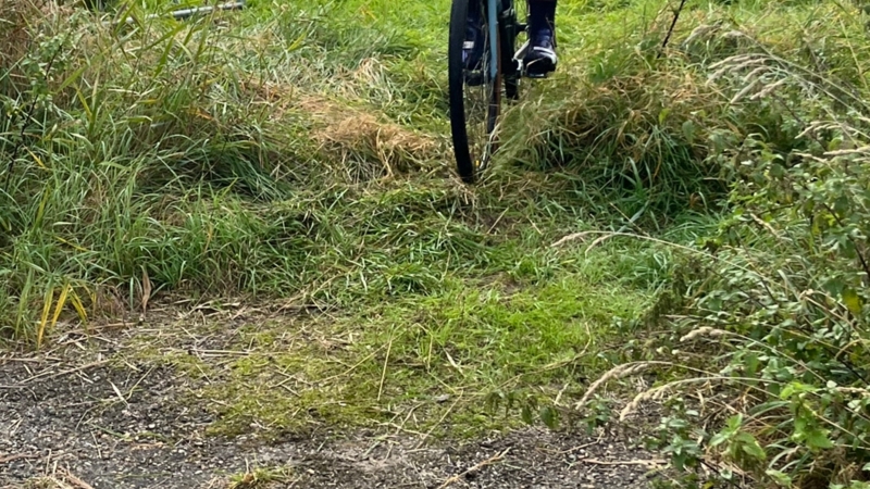 Sfeerimpressie Gravelrit 70 km 2024