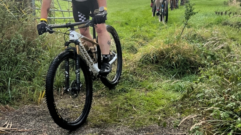 Sfeerimpressie Gravelrit 70 km 2024