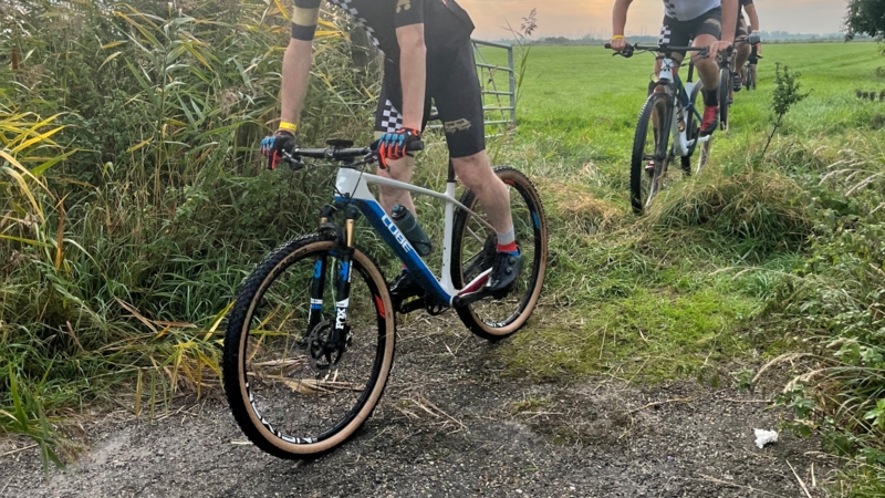 Sfeerimpressie Gravelrit 70 km 2024