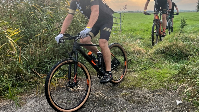 Sfeerimpressie Gravelrit 70 km 2024