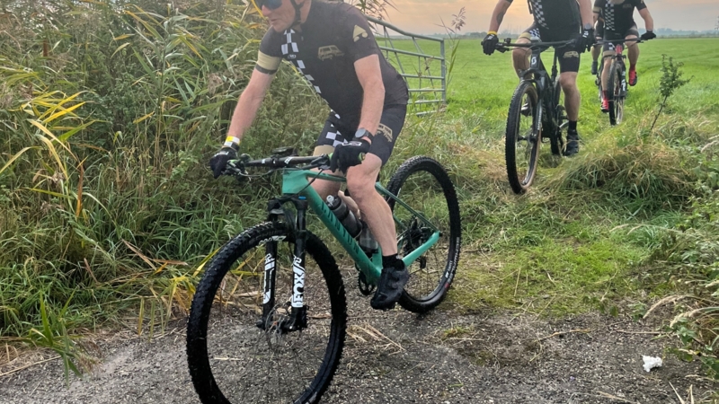 Sfeerimpressie Gravelrit 70 km 2024