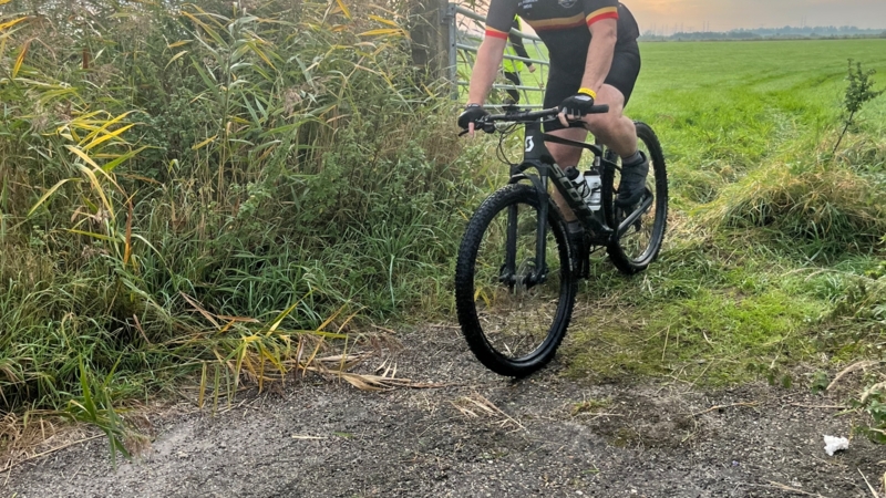 Sfeerimpressie Gravelrit 70 km 2024