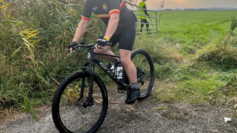 Sfeerimpressie Gravelrit 70 km 2024