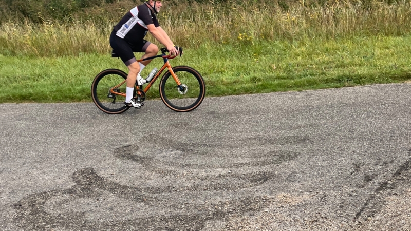 Sfeerimpressie Gravelrit 70 km 2024