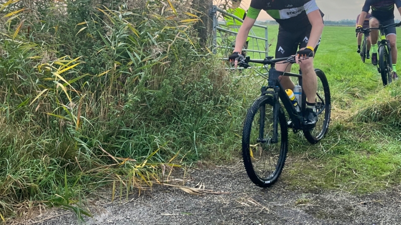 Sfeerimpressie Gravelrit 70 km 2024