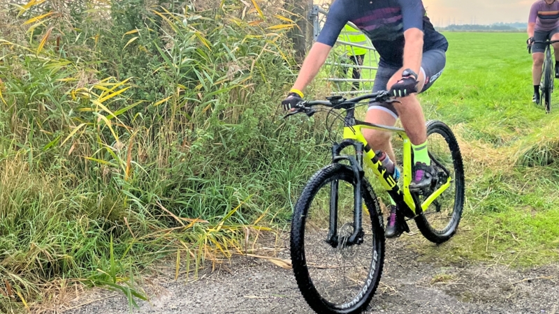 Sfeerimpressie Gravelrit 70 km 2024