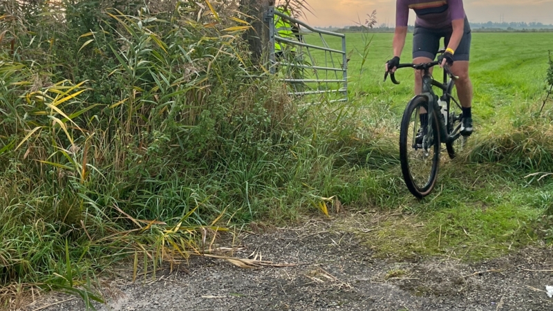 Sfeerimpressie Gravelrit 70 km 2024