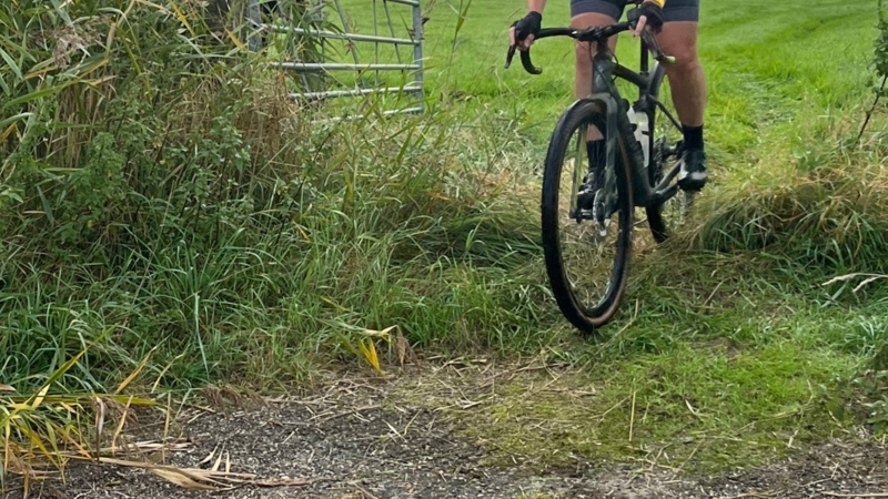 Sfeerimpressie Gravelrit 70 km 2024