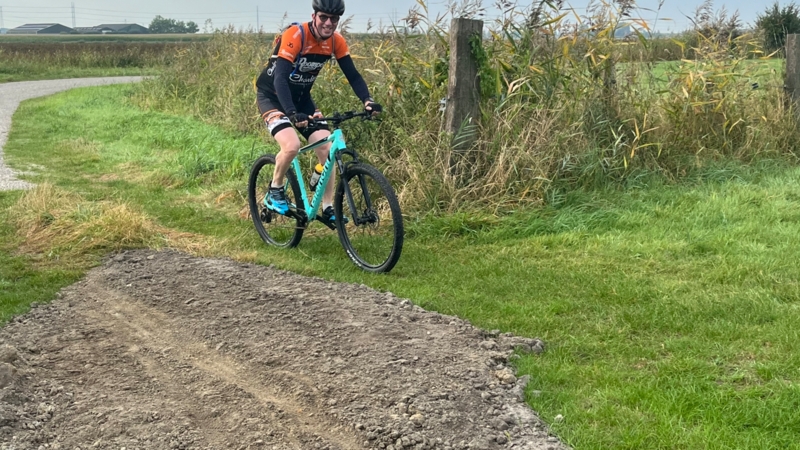 Sfeerimpressie Gravelrit 70 km 2024