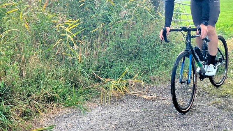 Sfeerimpressie Gravelrit 70 km 2024