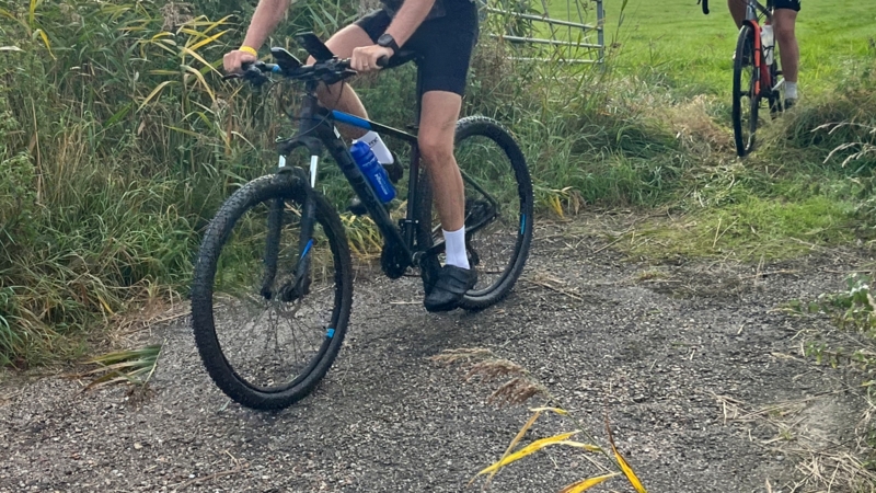 Sfeerimpressie Gravelrit 70 km 2024
