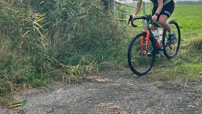Sfeerimpressie Gravelrit 70 km 2024