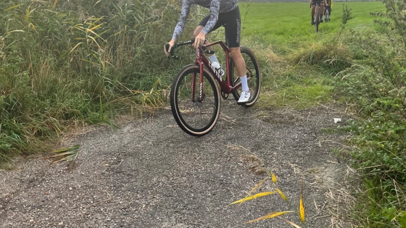 Sfeerimpressie Gravelrit 70 km 2024