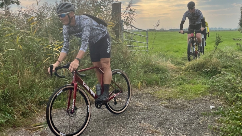 Sfeerimpressie Gravelrit 70 km 2024