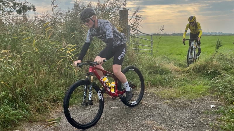 Sfeerimpressie Gravelrit 70 km 2024